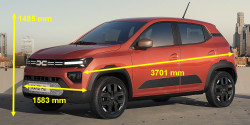 Dacia Spring